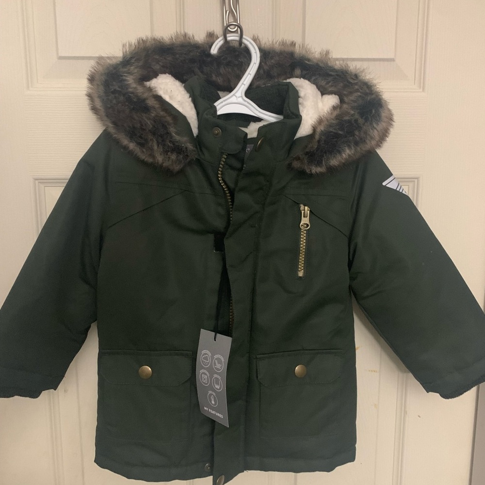 Toddler boys Primark winter coat, NWT, size 18-24 months